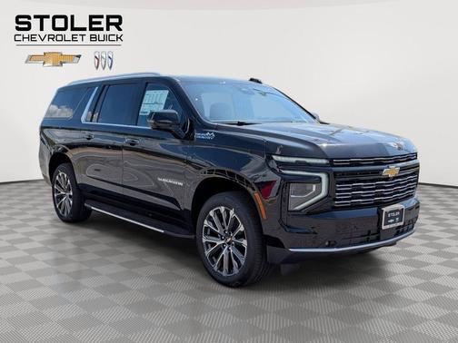Black 2026 Chevrolet Suburban High Country, 4WD