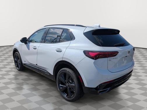 Iridescent White Tricoat 2026 Buick Envision Sport Touring AWD