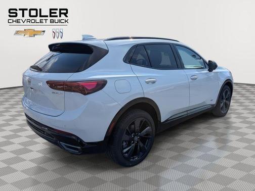 Iridescent White Tricoat 2026 Buick Envision Sport Touring AWD