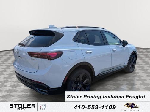 Iridescent White Tricoat 2026 Buick Envision Sport Touring AWD