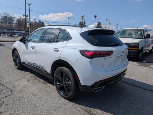 Iridescent White Tricoat 2026 Buick Envision Sport Touring AWD