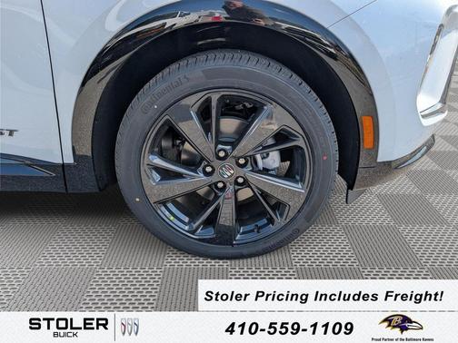 Iridescent White Tricoat 2026 Buick Envision Sport Touring AWD