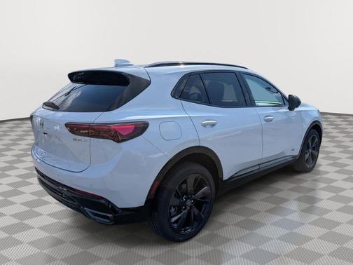 Iridescent White Tricoat 2026 Buick Envision Sport Touring AWD