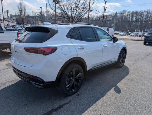 Iridescent White Tricoat 2026 Buick Envision Sport Touring AWD