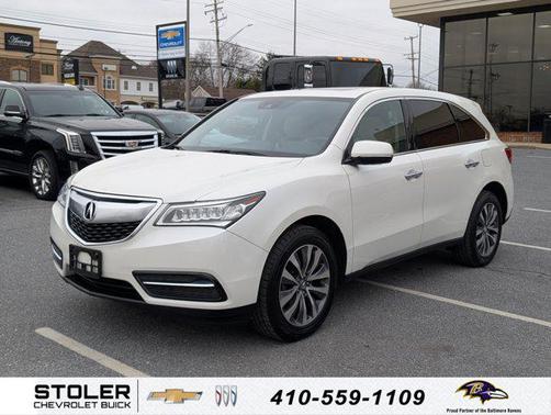 2016 Acura MDX 3.5L w/Technology Package