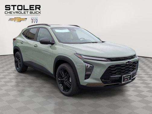 Cacti Green 2026 Chevrolet Trax FWD ACTIV