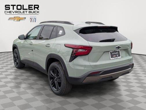 Cacti Green 2026 Chevrolet Trax FWD ACTIV