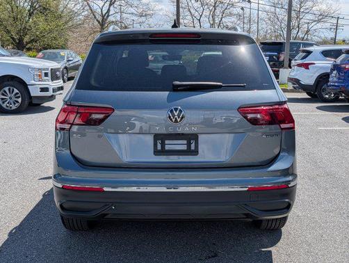 2022 Volkswagen Tiguan 2.0T SE 4MOTION