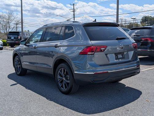 2022 Volkswagen Tiguan 2.0T SE 4MOTION