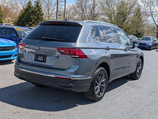 2022 Volkswagen Tiguan 2.0T SE 4MOTION