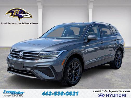 2022 Volkswagen Tiguan 2.0T SE 4MOTION
