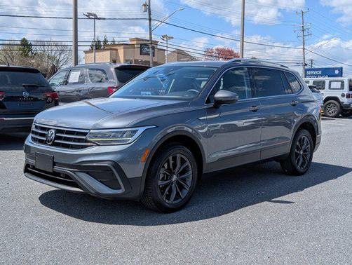 2022 Volkswagen Tiguan 2.0T SE 4MOTION