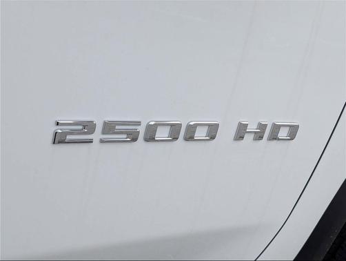 Summit White 2026 Chevrolet Silverado 2500 WT