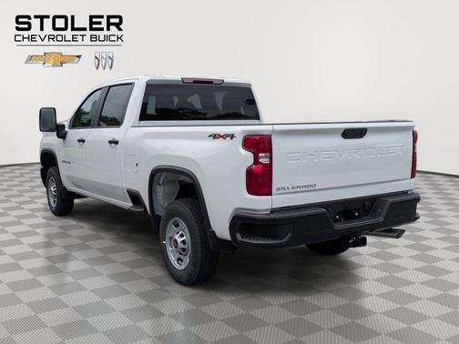 Summit White 2026 Chevrolet Silverado 2500 WT