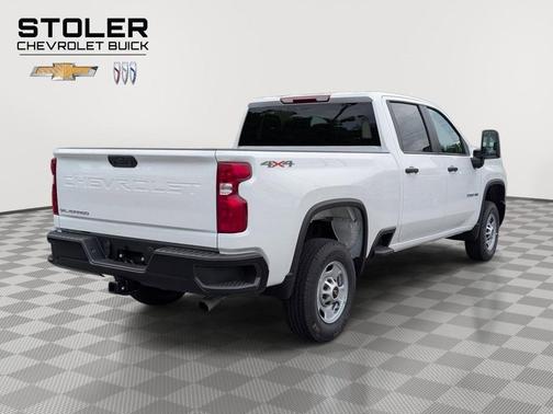 Summit White 2026 Chevrolet Silverado 2500 WT