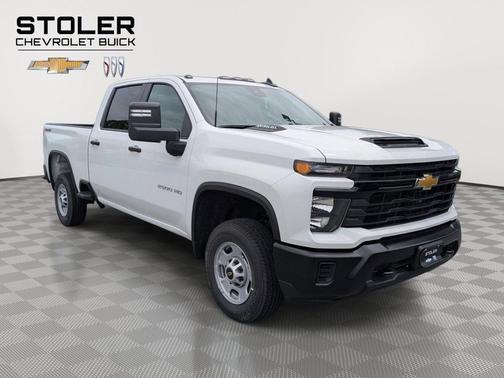 Summit White 2026 Chevrolet Silverado 2500 WT