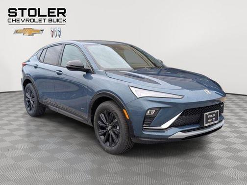 Ocean Blue Metallic 2026 Buick Envista Sport Touring FWD