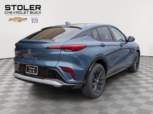 Ocean Blue Metallic 2026 Buick Envista Sport Touring FWD