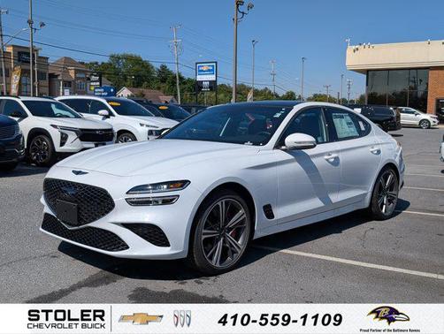 2024 Genesis G70 3.3T AWD Sport Advanced