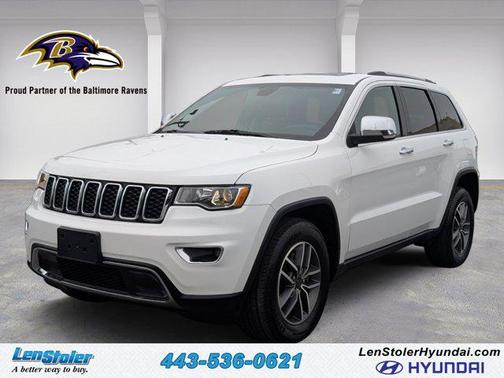 2021 Jeep Grand Cherokee Limited X
