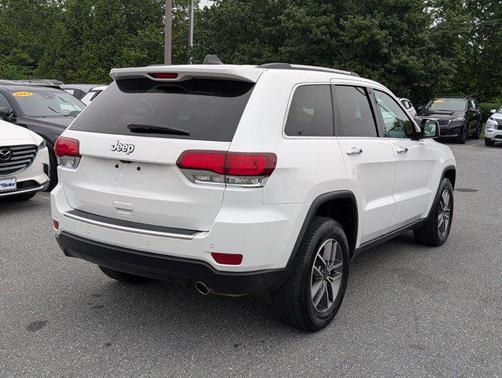 2021 Jeep Grand Cherokee Limited X