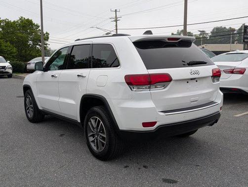 2021 Jeep Grand Cherokee Limited X