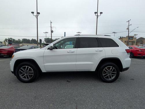 2021 Jeep Grand Cherokee Limited X