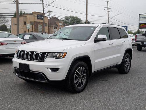 2021 Jeep Grand Cherokee Limited X