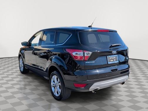 Shadow Black 2017 Ford Escape SE