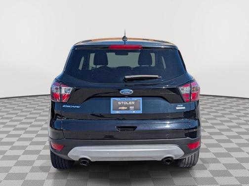 Shadow Black 2017 Ford Escape SE