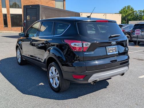 Shadow Black 2017 Ford Escape SE