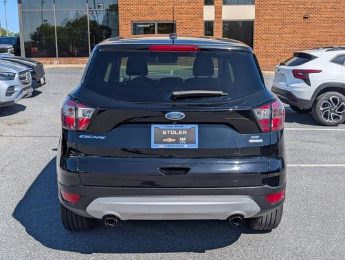 Shadow Black 2017 Ford Escape SE