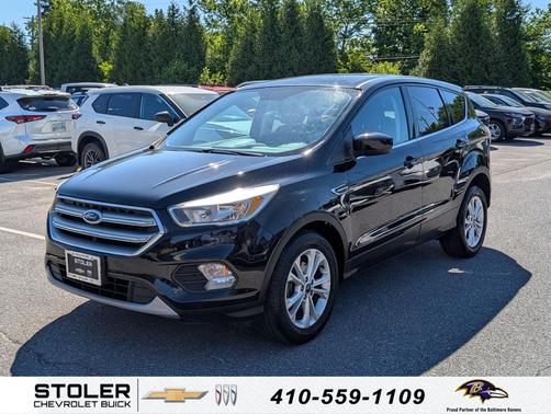 Shadow Black 2017 Ford Escape SE