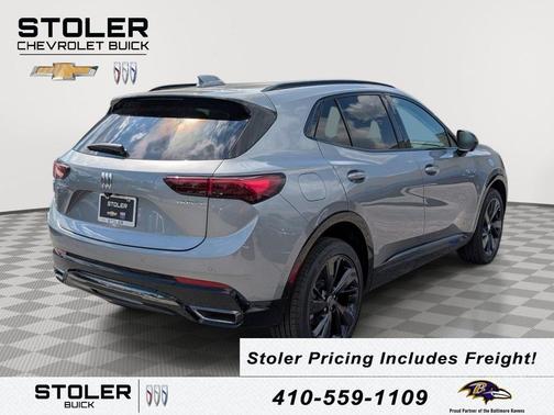 Moonstone Gray Metallic 2026 Buick Envision Sport Touring AWD