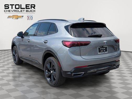 Moonstone Gray Metallic 2026 Buick Envision Sport Touring AWD