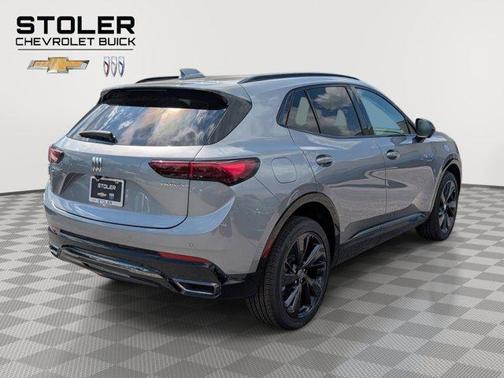 Moonstone Gray Metallic 2026 Buick Envision Sport Touring AWD