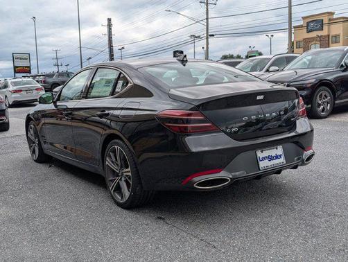 2025 Genesis G70 3.3T RWD Sport Advanced