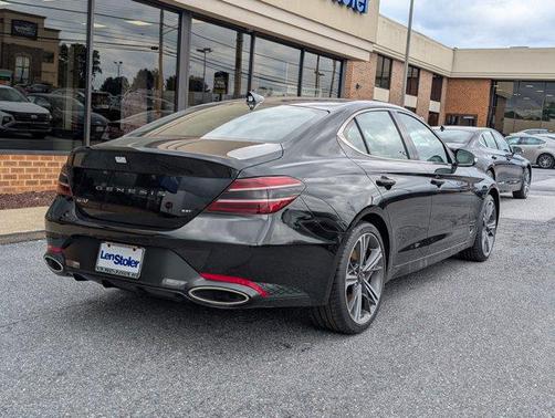 2025 Genesis G70 3.3T RWD Sport Advanced