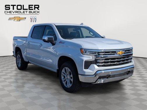 Polar White Tricoat 2026 Chevrolet Silverado 1500 LTZ