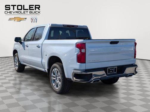 Polar White Tricoat 2026 Chevrolet Silverado 1500 LTZ