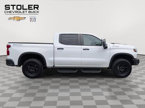 Summit White 2024 Chevrolet Silverado 1500 ZR2