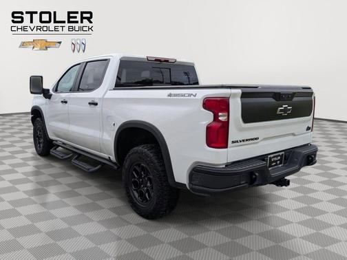 Summit White 2024 Chevrolet Silverado 1500 ZR2