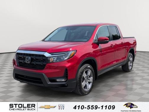 Radiant Red Metallic II 2024 Honda Ridgeline RTL
