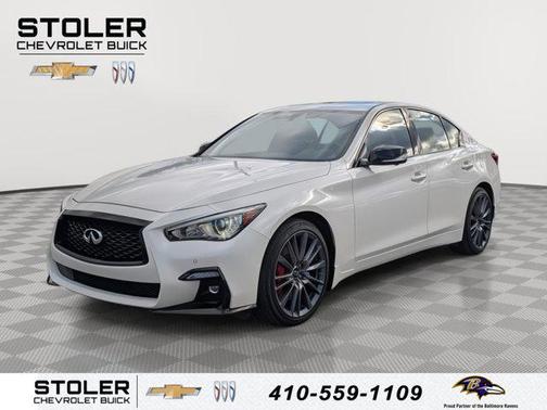 2022 INFINITI Q50 3.0t RED SPORT 400