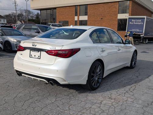 2022 INFINITI Q50 3.0t RED SPORT 400