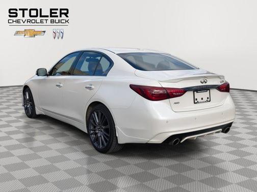 2022 INFINITI Q50 3.0t RED SPORT 400