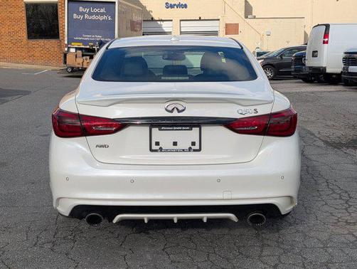 2022 INFINITI Q50 3.0t RED SPORT 400