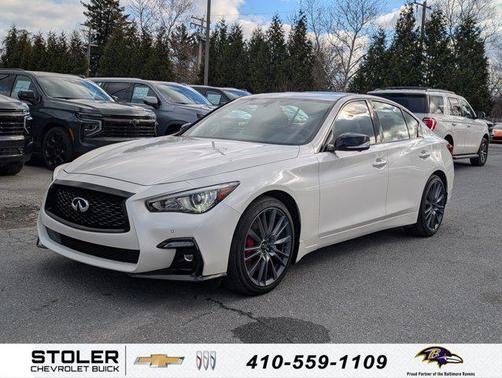 2022 INFINITI Q50 3.0t RED SPORT 400