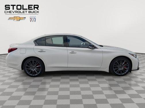 2022 INFINITI Q50 3.0t RED SPORT 400