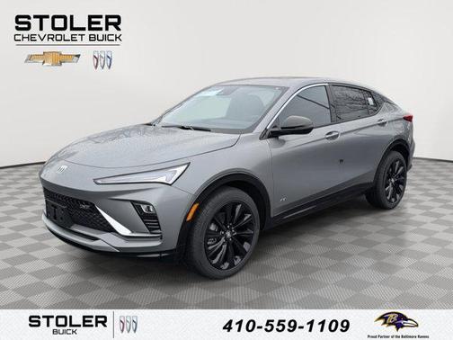 Moonstone Gray Metallic 2026 Buick Envista Sport Touring FWD SUV